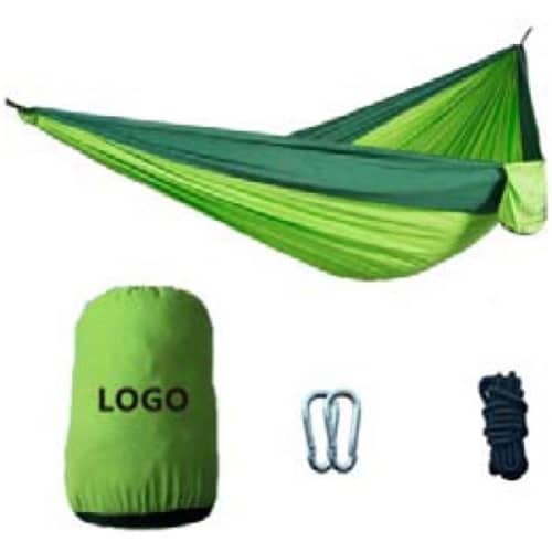 Lightweight Hammock with Round Carry Bag