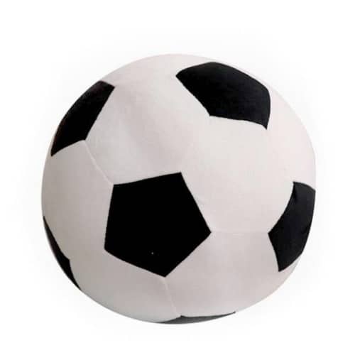 8 inch Plush Soccer Ball
