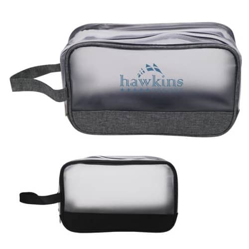 Heathered Frost Toiletry Bag