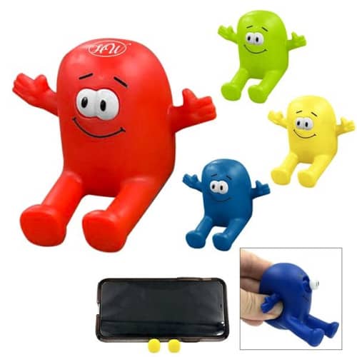Eye Poppers Stress Reliever Phone Stand