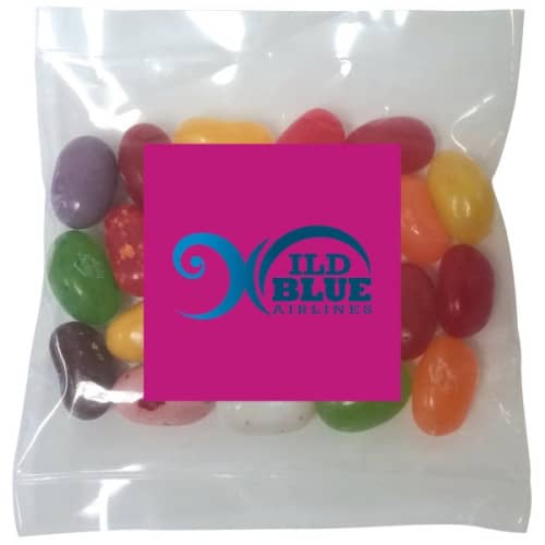 Jelly Belly® Candy in Mini Label Pack
