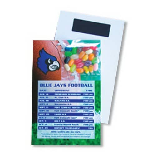 Mini Bag Jelly Belly® Candy on Stick Up Card