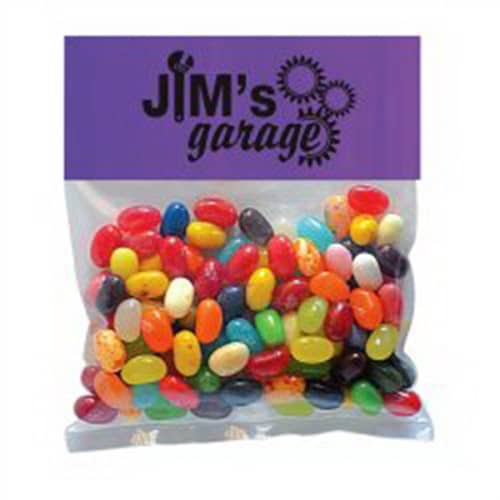 Jelly Belly® Candy in Sm Header Pack