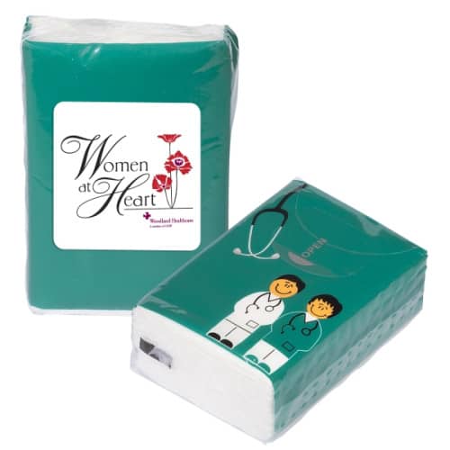 Mini Tissue Packet - Doctor and Nurse
