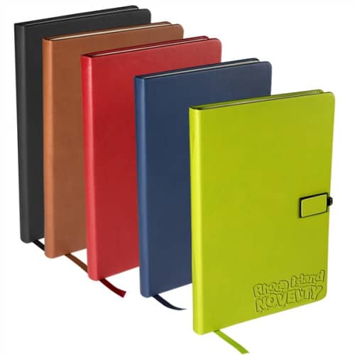 Tuscany™ Journal with Magnetic Badge Closure