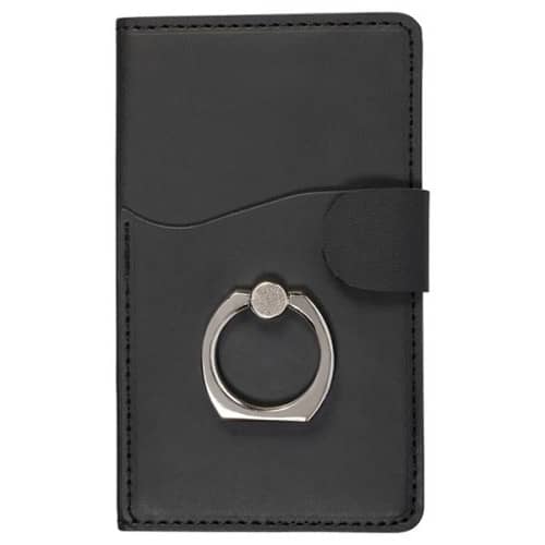 Tuscany™ Dual Card Pocket with Metal Ring
