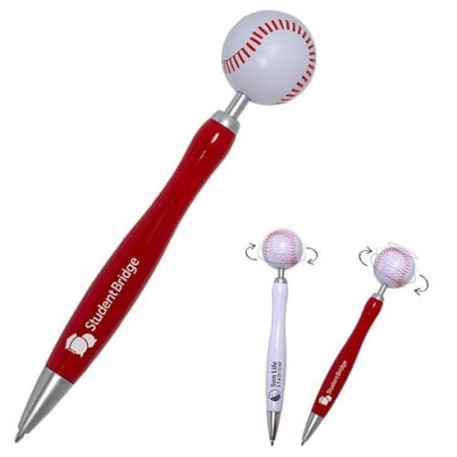 Baseball Spinner Ball Pen