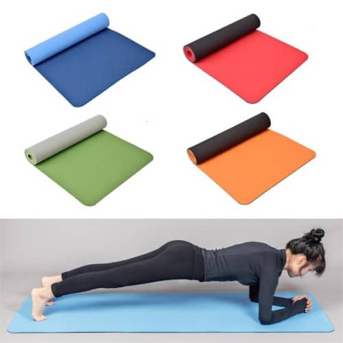 Two-Tone Yoga Mat