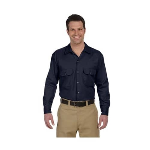 Dickies® Men's 5.25 oz./yd Long-Sleeve Work Shirt