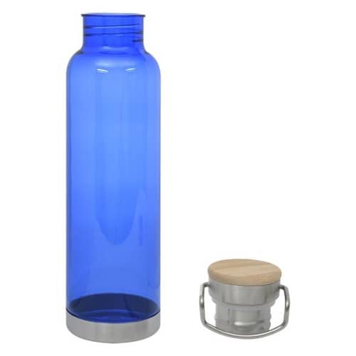 27 OZ. TRITAN™ CULVER BOTTLE WITH BAMBOO LID