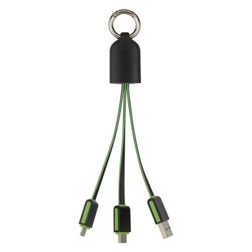3-In-1 Light Up Charging Cables