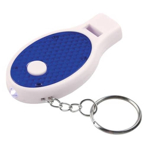 Whistle Key Chain With Light