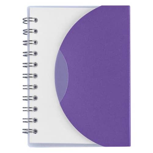 3" x 4" Mini Spiral Notebook