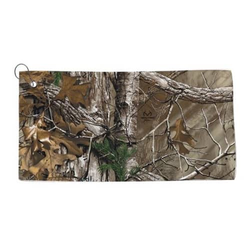 Realtree Dye Sublimated Golf Towel