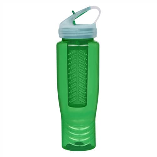 28 Oz. Poly-Clean™ Sports Bottle With Fruit Infuser