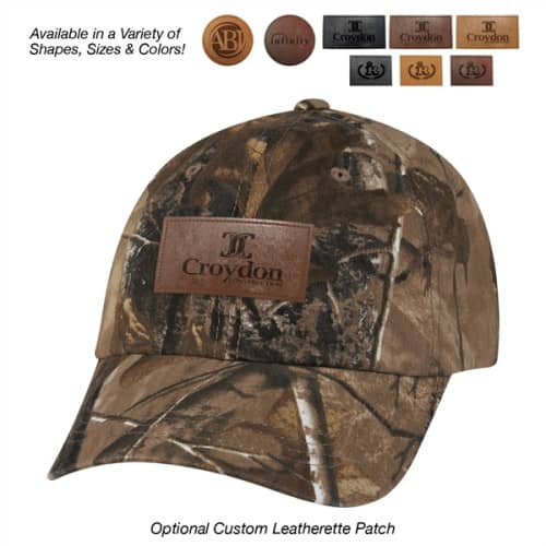 Realtree® And Mossy Oak® Hunter's Hideaway Camouflage Cap