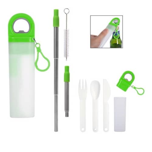 Sip And Snack Reusable Kit