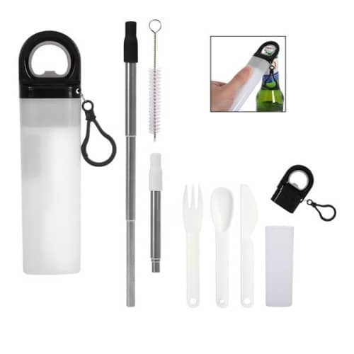 Sip And Snack Reusable Kit
