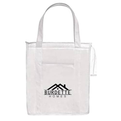 Non-Woven Insulated Shopper Tote Bag