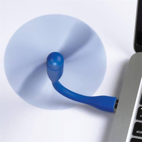 Mini USB Fan With 3-Way Connector