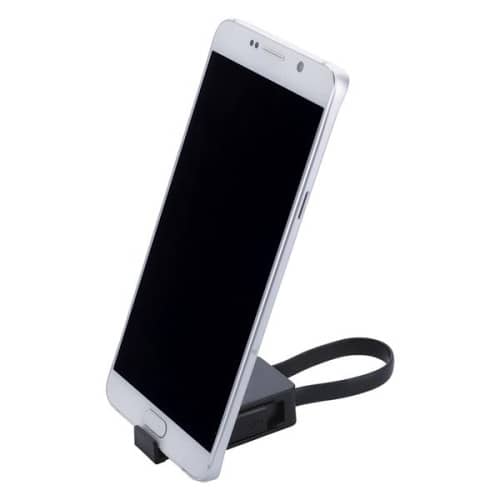 2-In-1 Charging Cable With Phone Stand