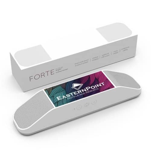 Forte Speaker & Wireless Charger
