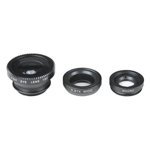 Fisheye Lens Set With Custom Box