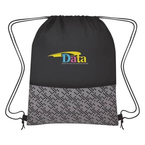 Bitmap Drawstring Backpack