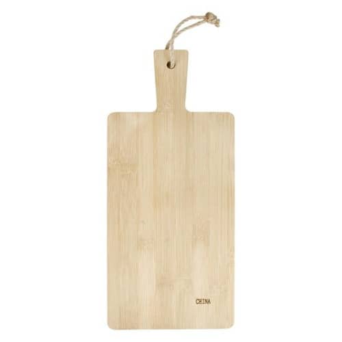 Bamboo & Slate Charcuterie Cutting Board