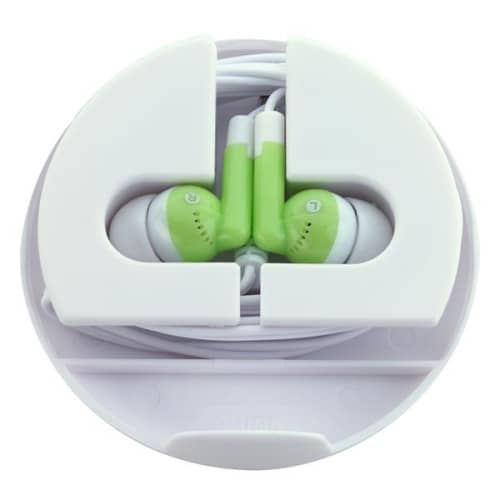 Earbuds And Phone Stand Combo