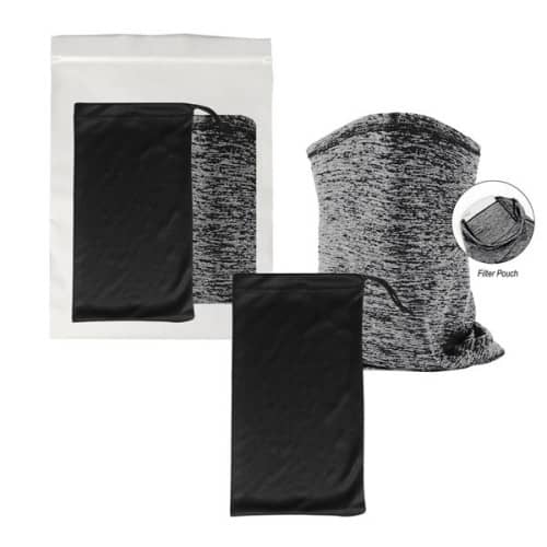Cooling Gaiter With Pouch