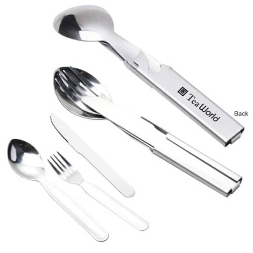 3 Pc. Metal Cutlery Set