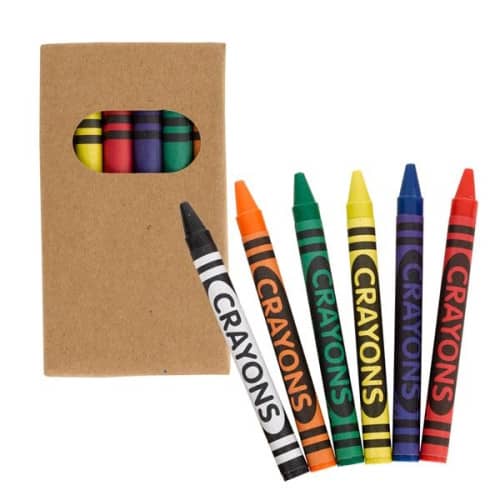 Lil' Bit Reflective Coloring Drawstring Bag With Crayons