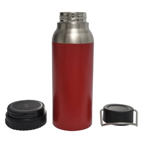 22 Oz. Carter Stainless Steel Bottle With Wireless Charge...