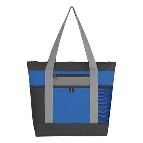 Tri-Color Tote Bag