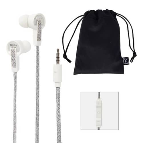 Krypton Wired Earbuds With Pouch