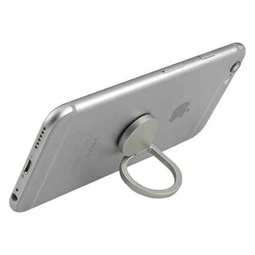 Aluminum Cell Phone Ring And Stand
