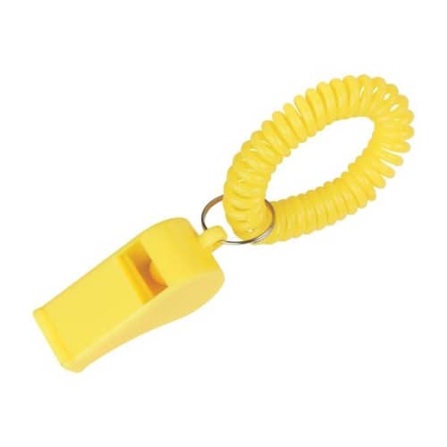 Whistle With Coil