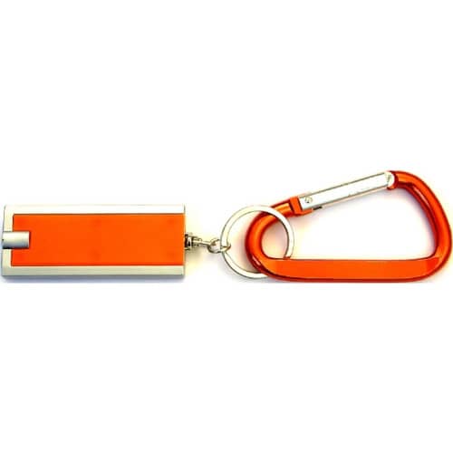 Flashlight key chain