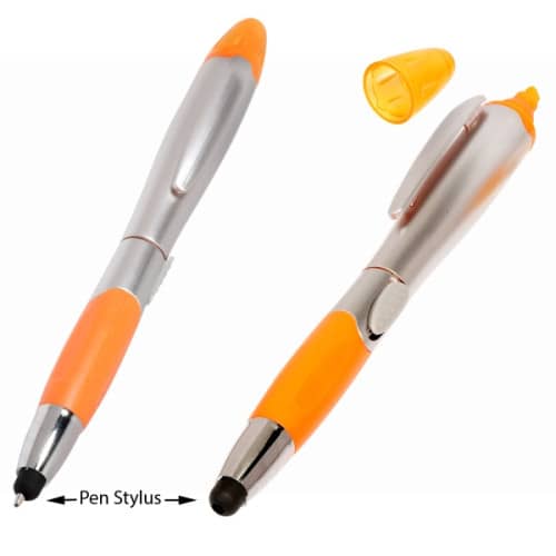 Triple Play Stylus/Pen/Highlighter