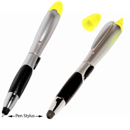 Triple Play Stylus/Pen/Highlighter
