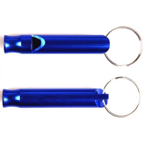 Whistle with Key Ring