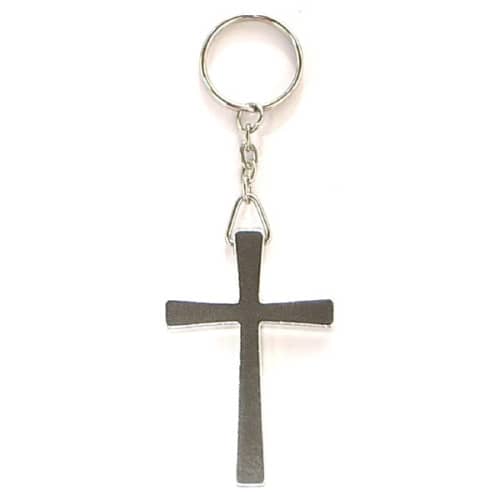 Cross shape key holder
