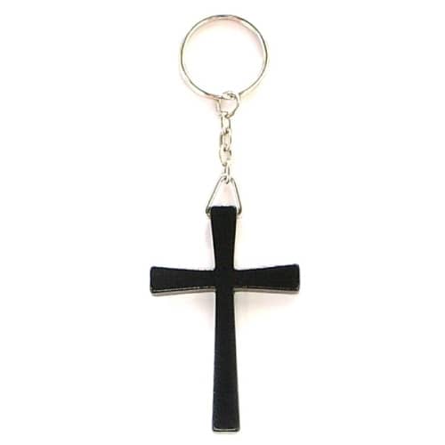 Cross shape key holder