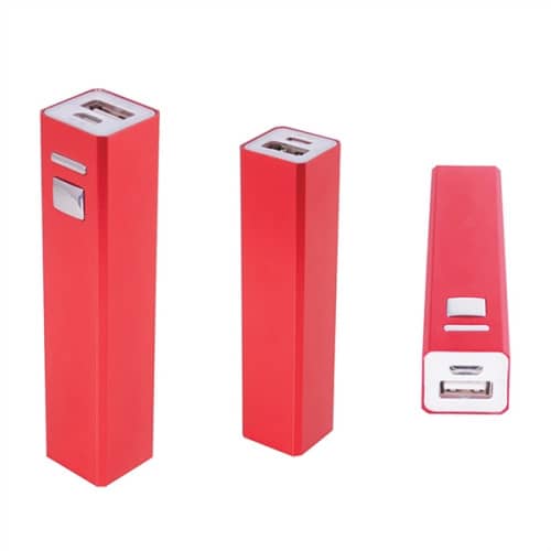 Portable Metal Power Bank Charger - UL Certified