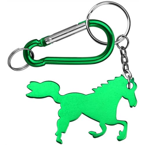 Horse / Pony Shape Key Chain and Carabiner
