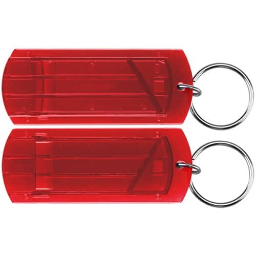 Whistle with Key Ring