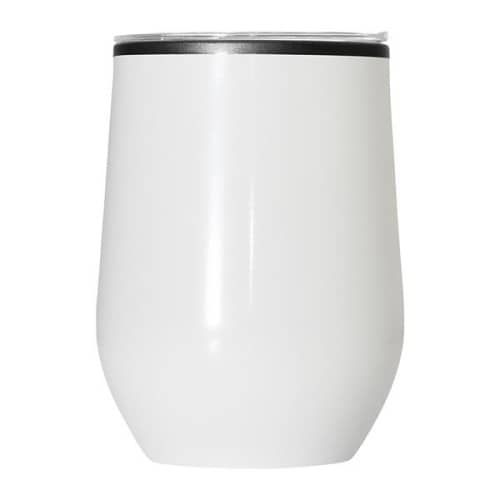 12 oz. Budget Stemless Wine Tumbler with Lid