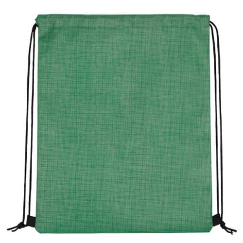 Non-Woven Shimmer Drawstring Backpack
