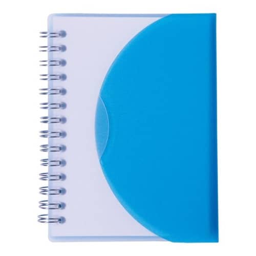 Medium Spiral Curve Notebook